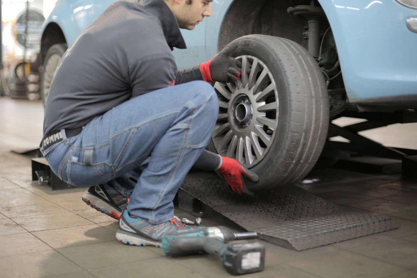 Can I Swap Tyres Myself?